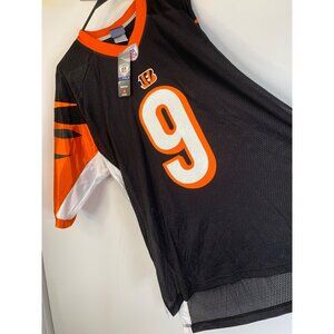 Reebok NFL Bengals Palmer #9 Jersey XL Mesh NWT